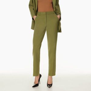 [NWT] Aritzia Babaton Command Pant in Fen Green Size 4